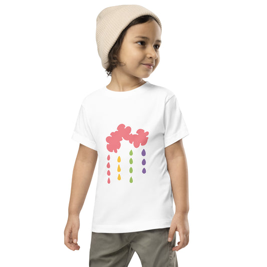 Camiseta de manga corta unisex rainbow