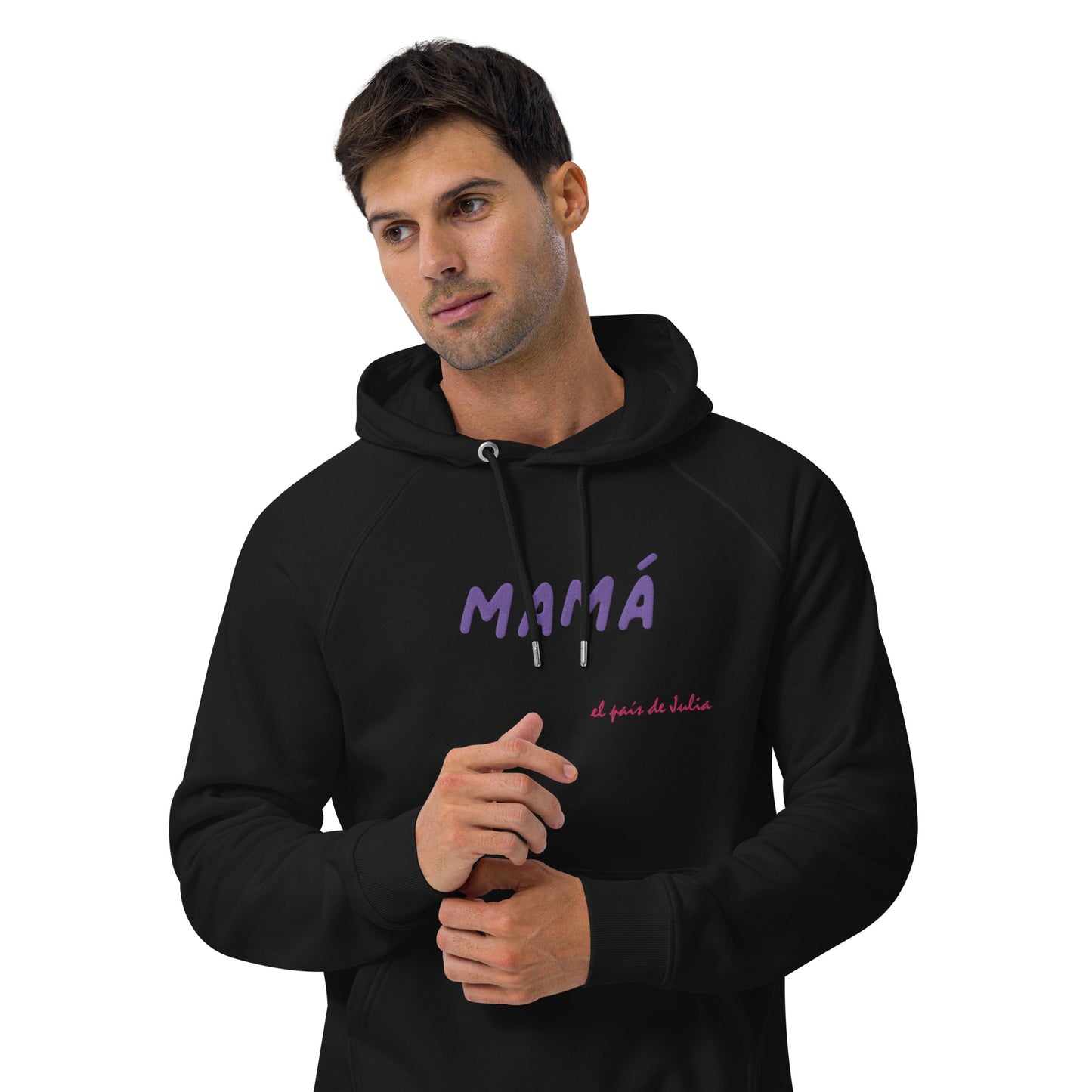 Sudadera con capucha eco unisex MAMÁ