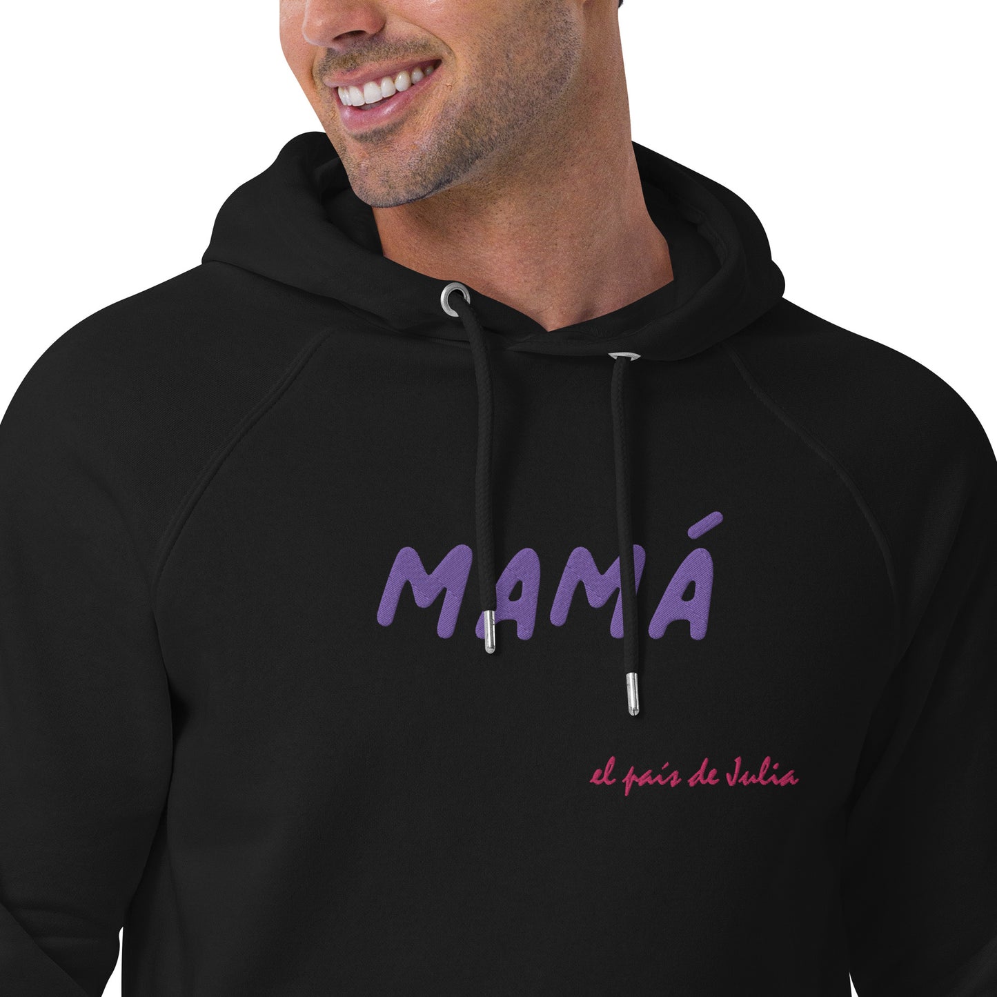 Sudadera con capucha eco unisex MAMÁ