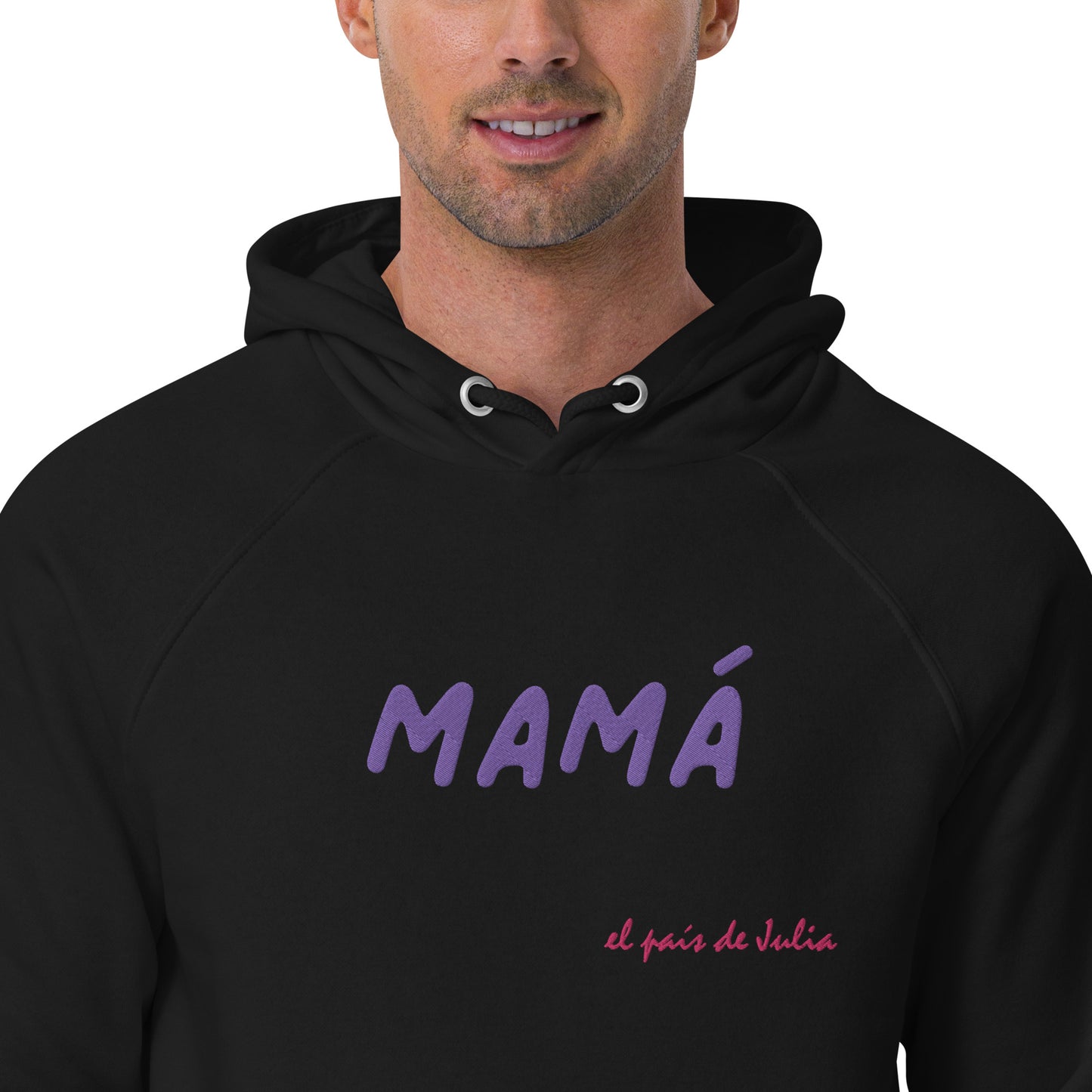 Sudadera con capucha eco unisex MAMÁ