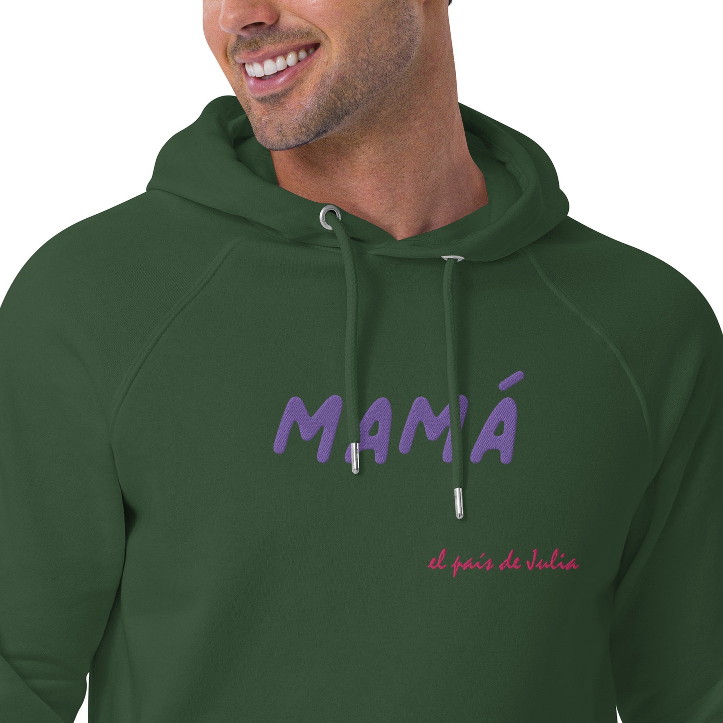 Sudadera con capucha eco unisex MAMÁ