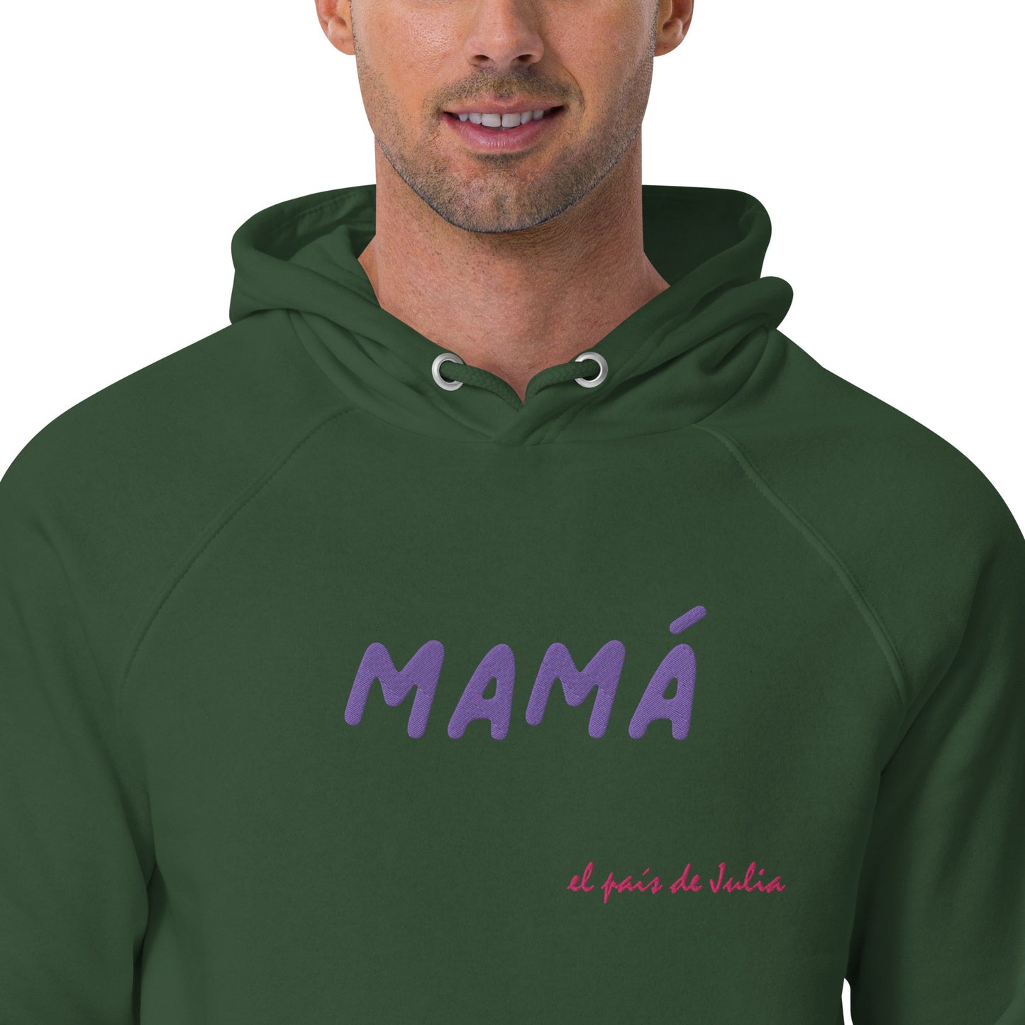 Sudadera con capucha eco unisex MAMÁ