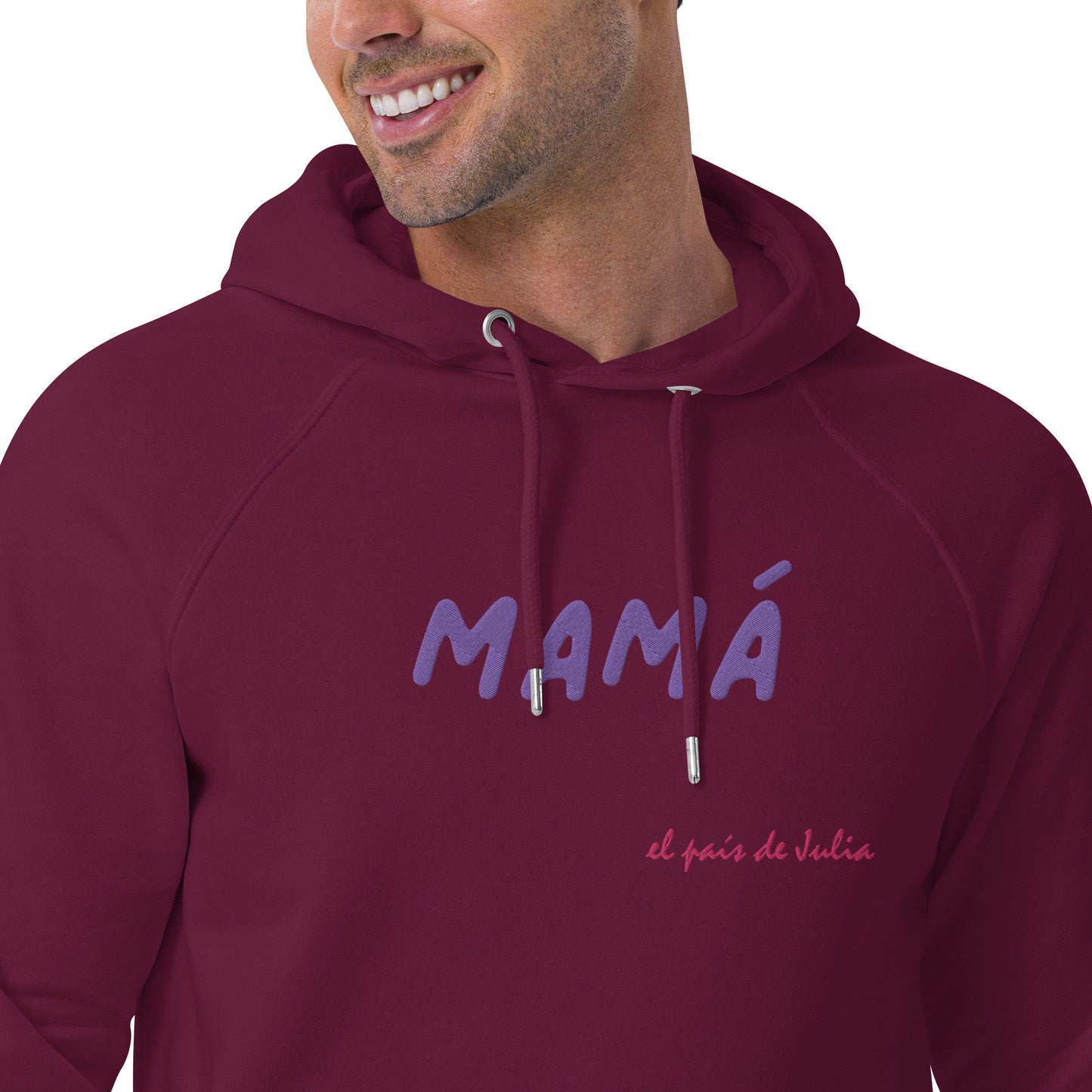 Sudadera con capucha eco unisex MAMÁ