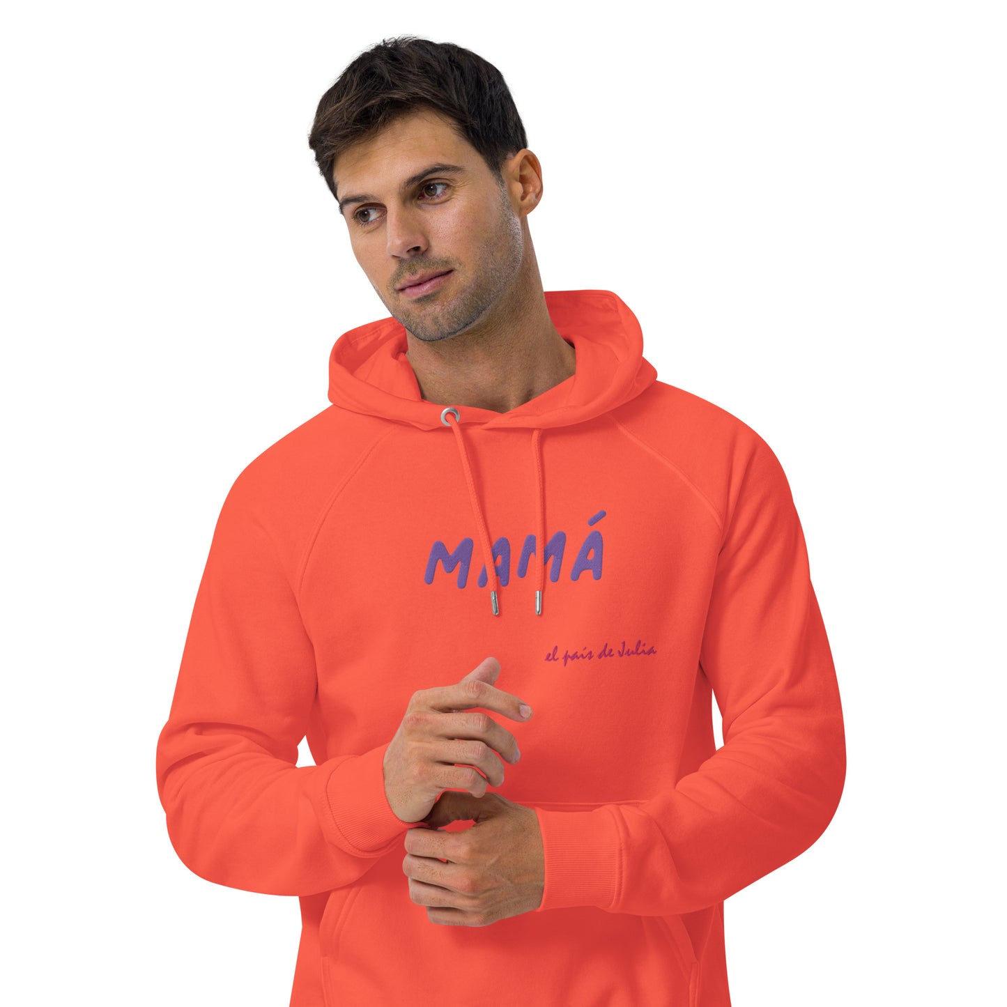 Sudadera con capucha eco unisex MAMÁ