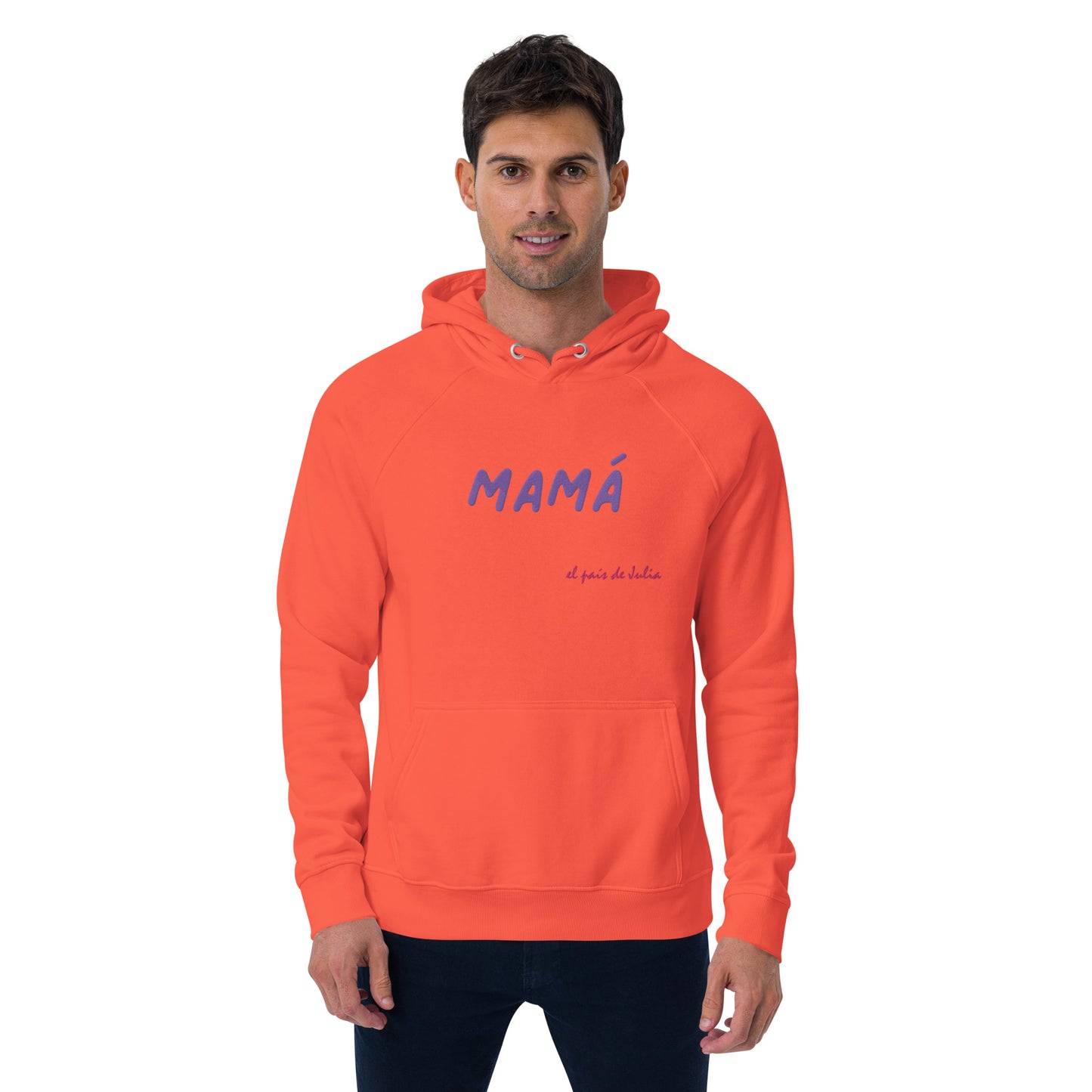 Sudadera con capucha eco unisex MAMÁ