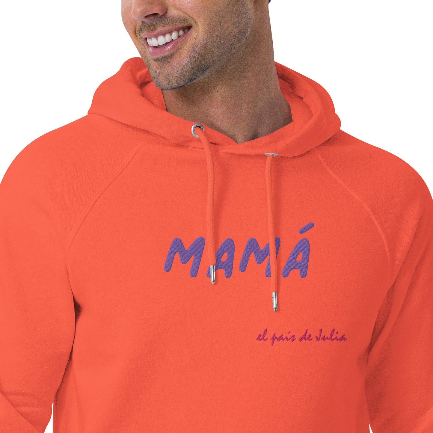 Sudadera con capucha eco unisex MAMÁ