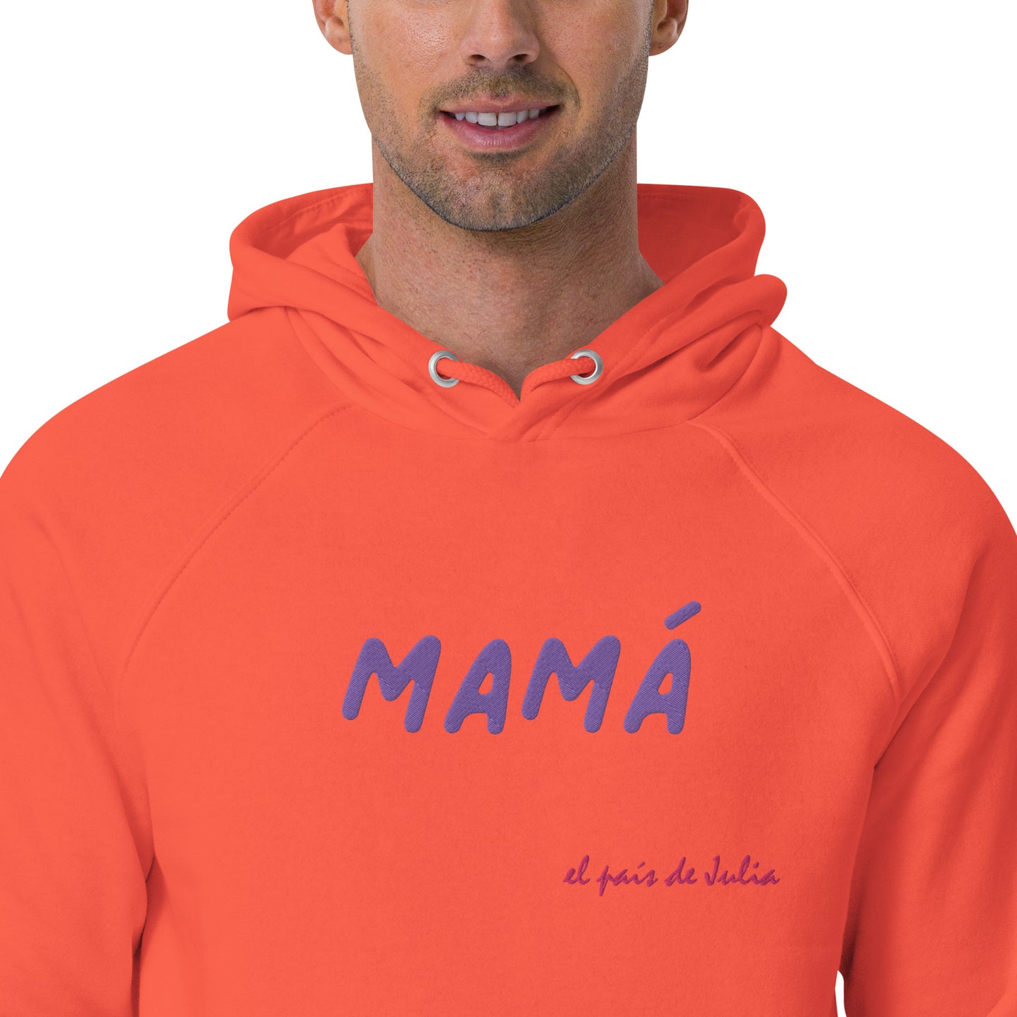 Sudadera con capucha eco unisex MAMÁ