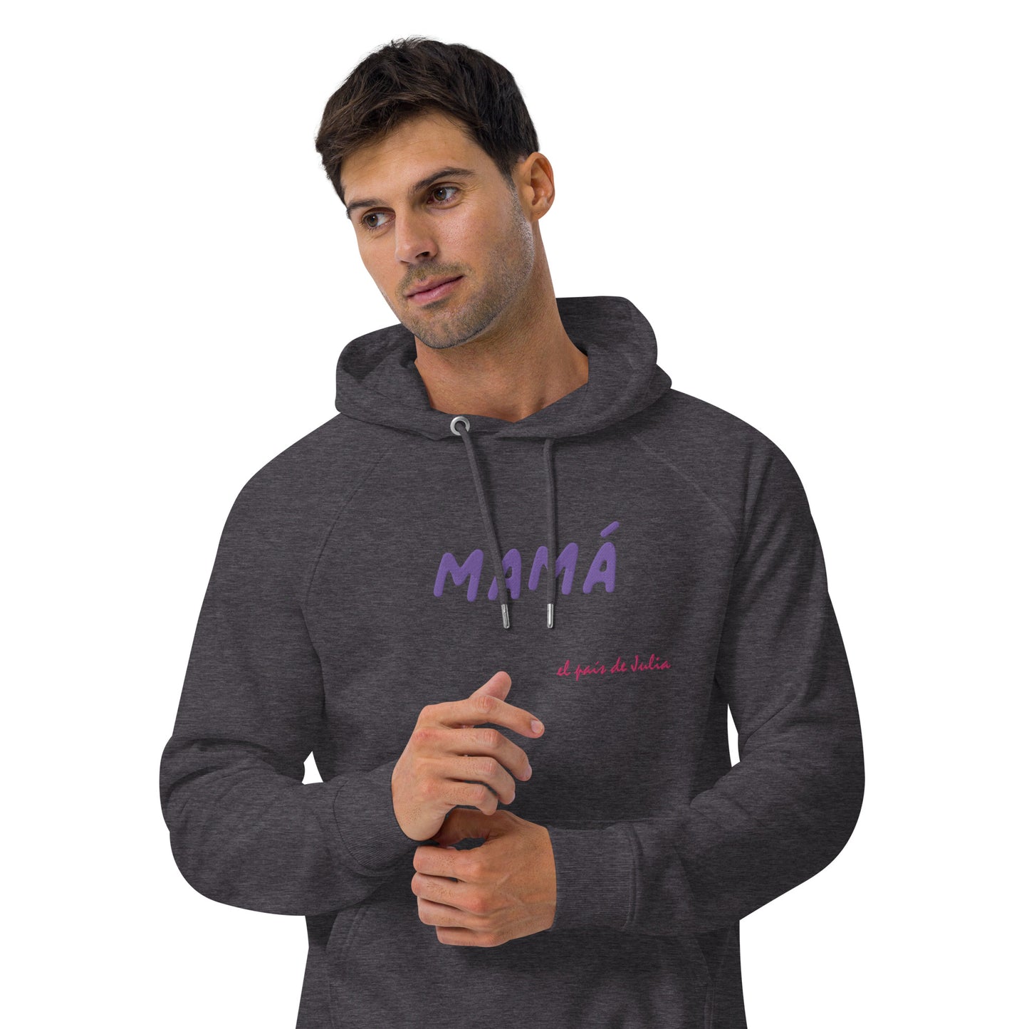 Sudadera con capucha eco unisex MAMÁ