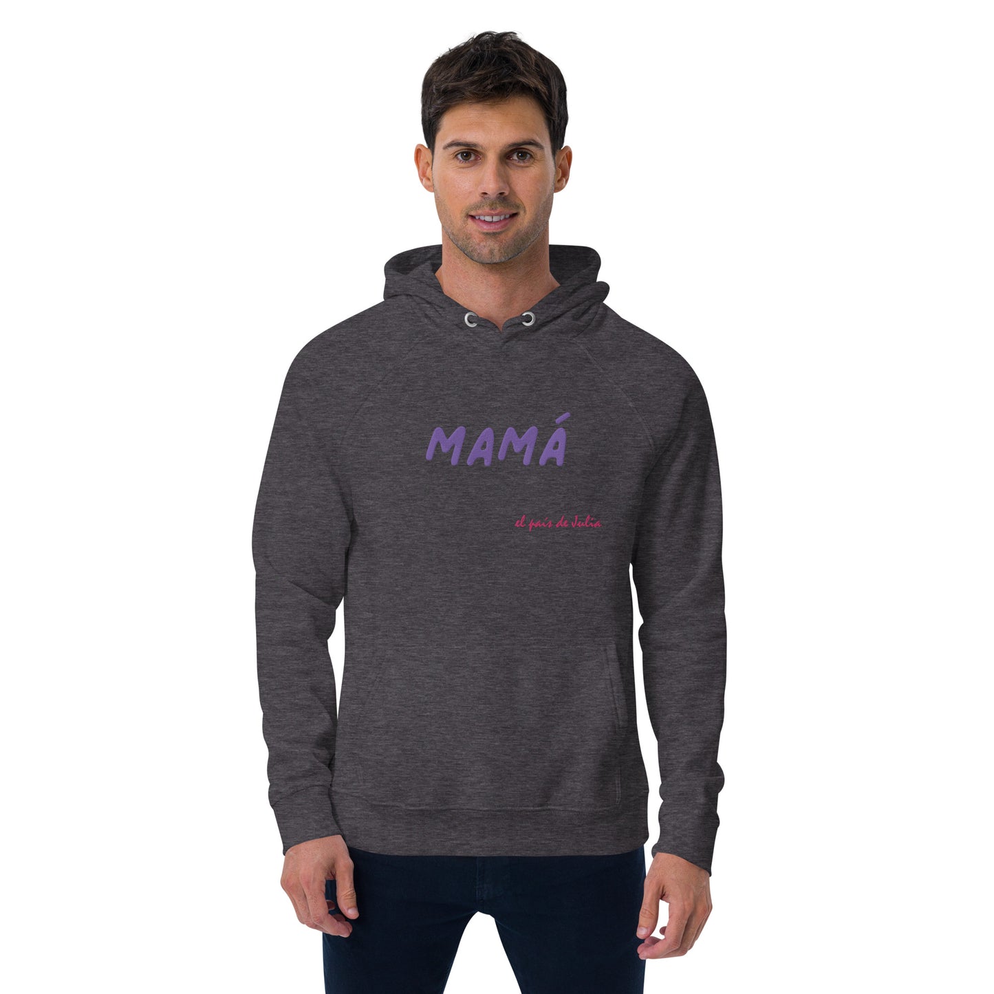 Sudadera con capucha eco unisex MAMÁ