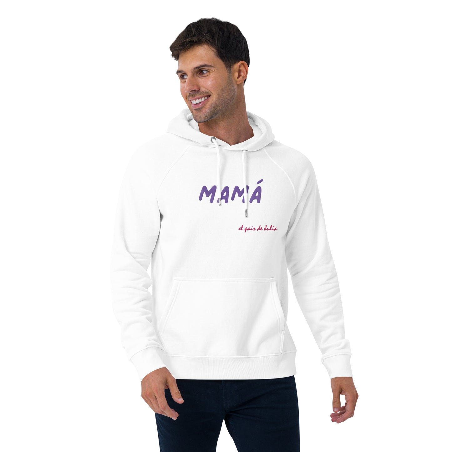 Sudadera con capucha eco unisex MAMÁ