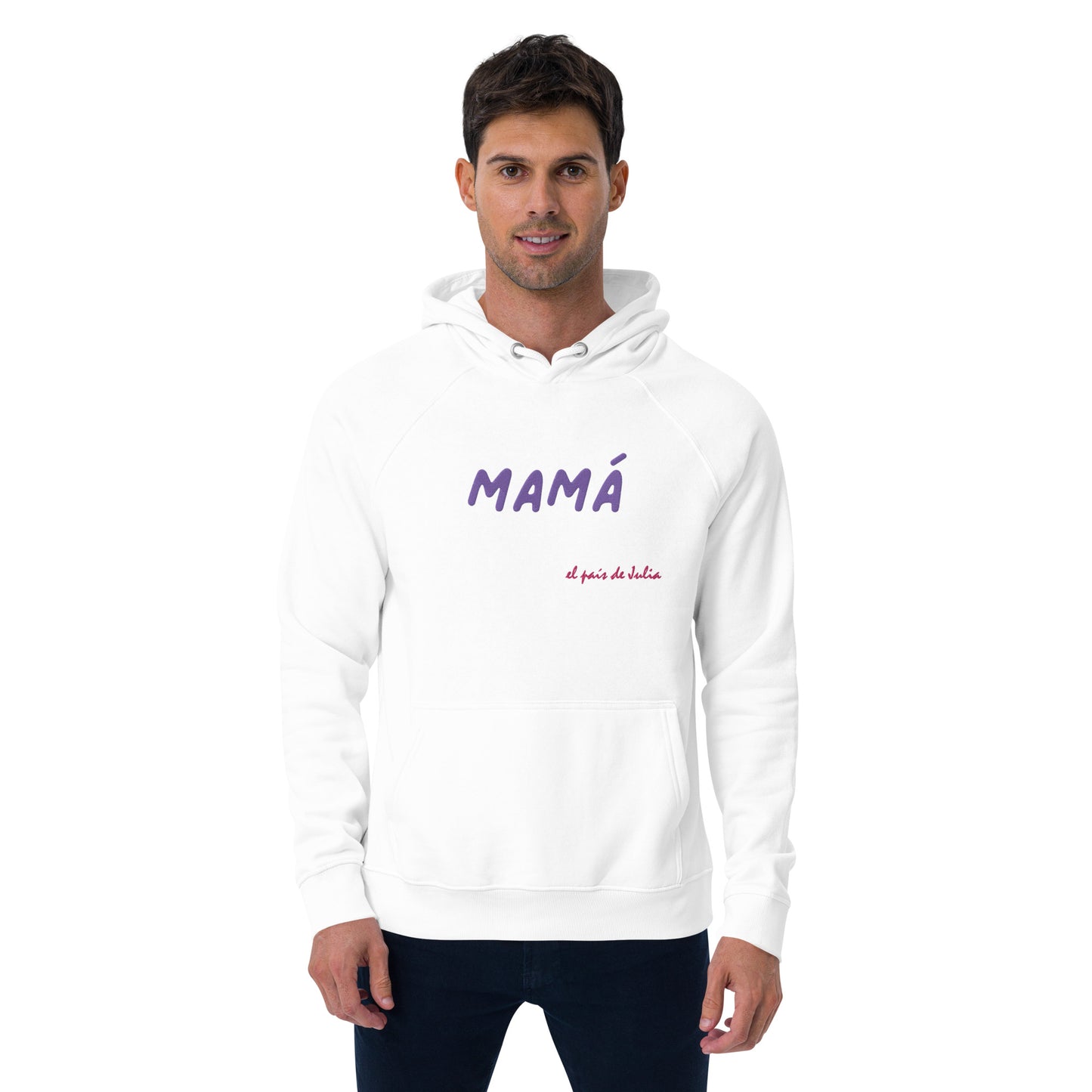 Sudadera con capucha eco unisex MAMÁ