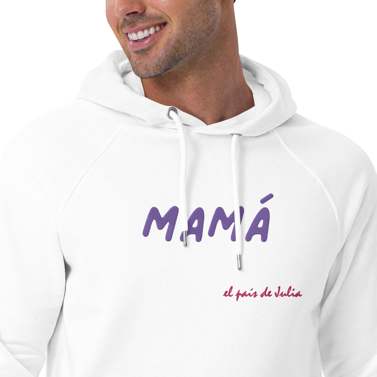 Sudadera con capucha eco unisex MAMÁ