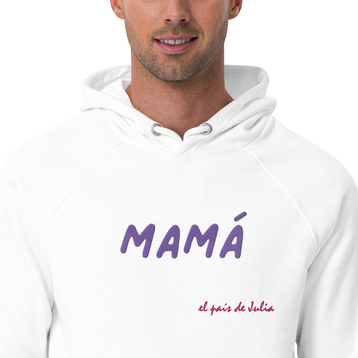 Sudadera con capucha eco unisex MAMÁ