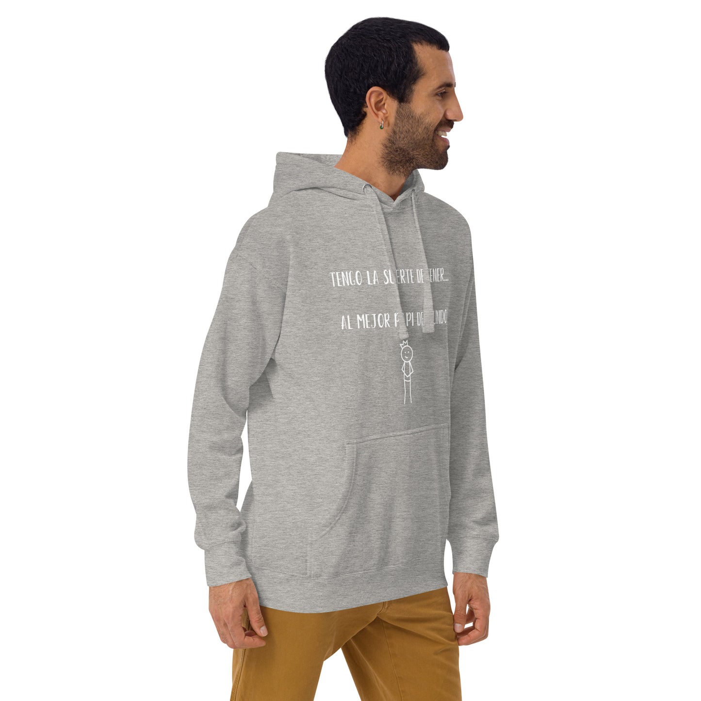 Sudadera con capucha unisex DÍA DEL PADRE