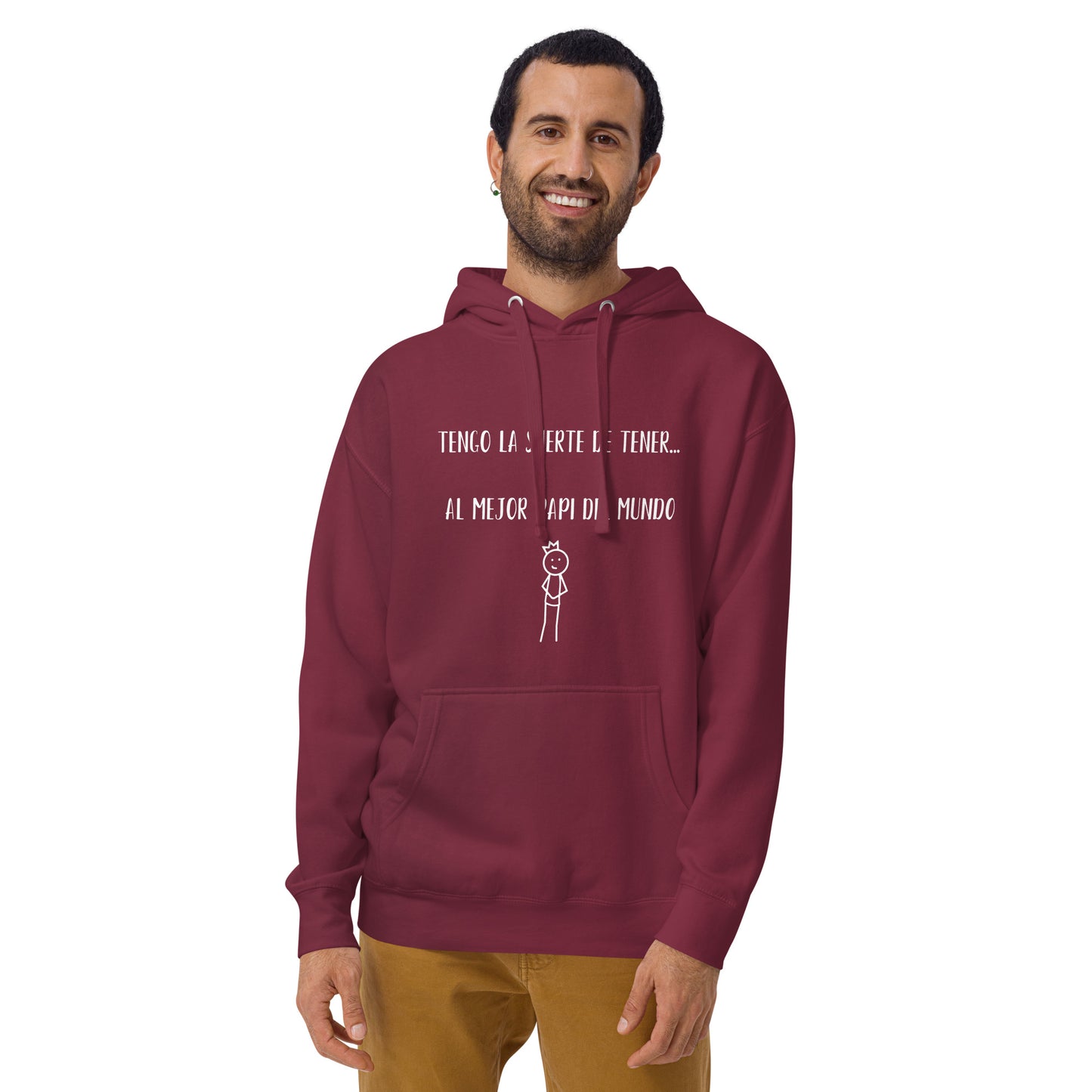 Sudadera con capucha unisex DÍA DEL PADRE