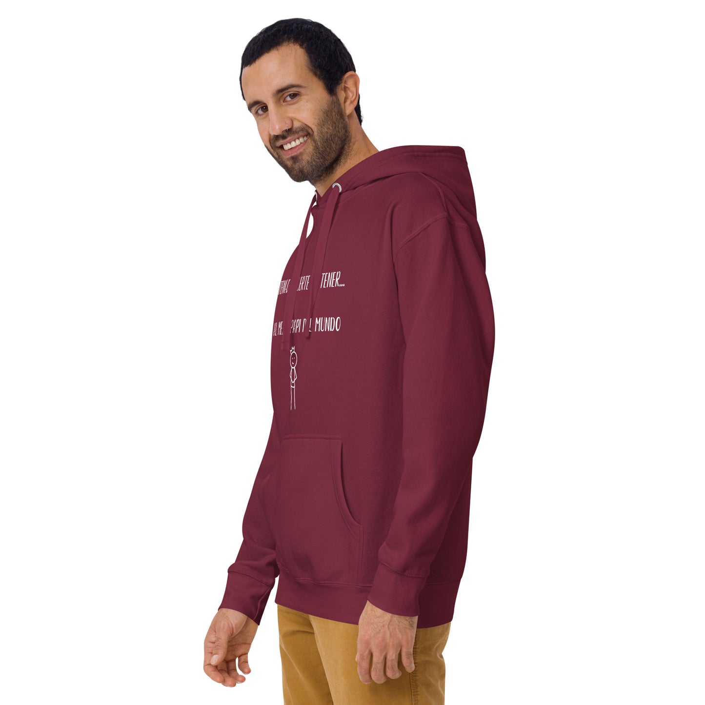 Sudadera con capucha unisex DÍA DEL PADRE