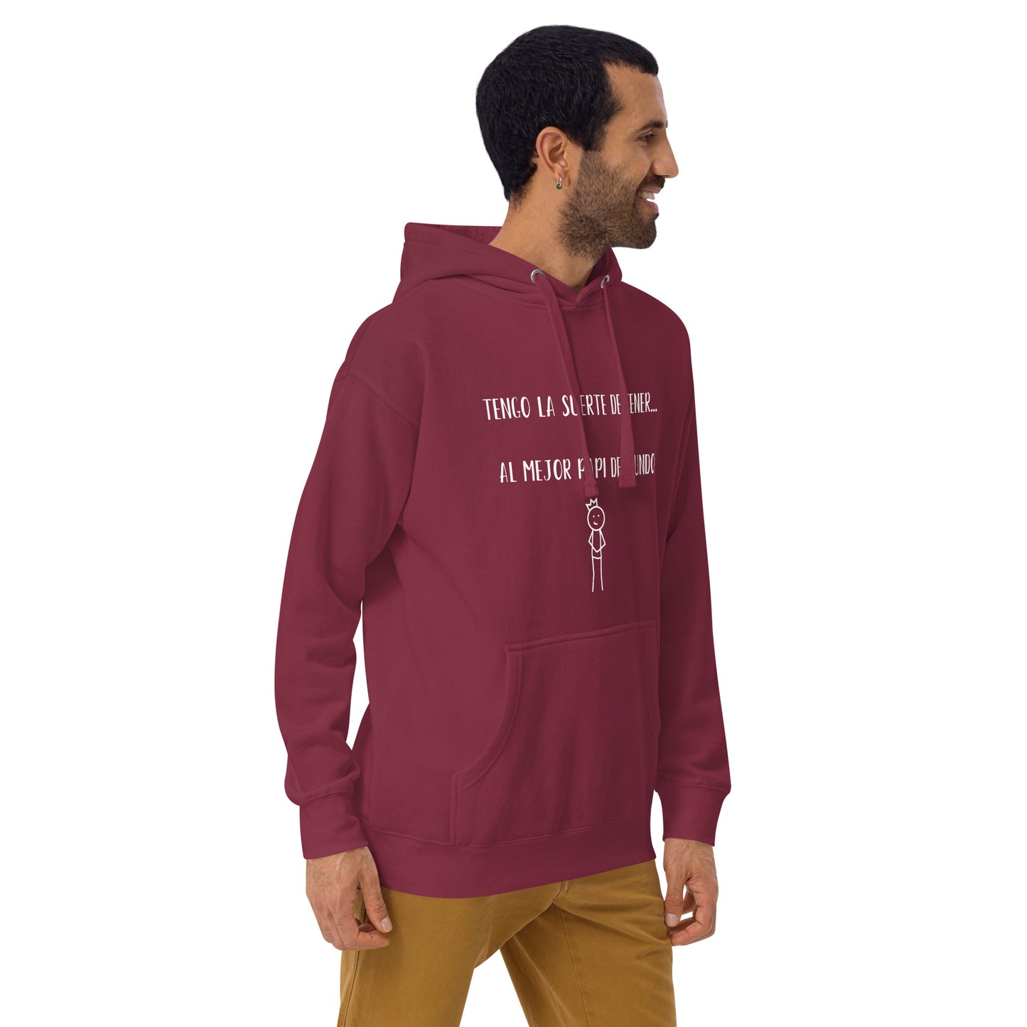 Sudadera con capucha unisex DÍA DEL PADRE