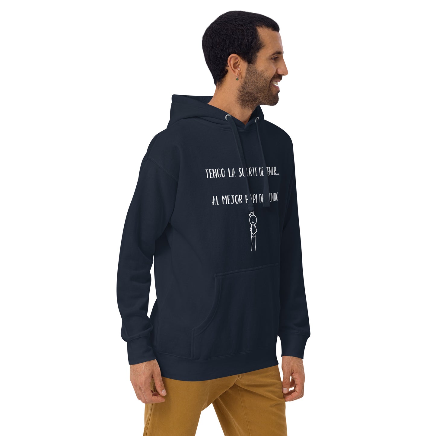 Sudadera con capucha unisex DÍA DEL PADRE