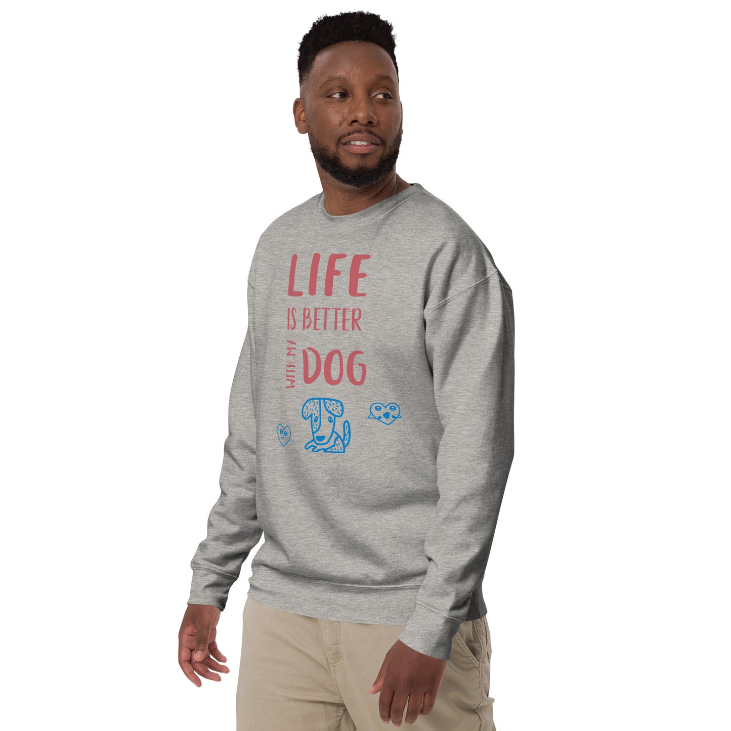 Sudadera gruesa unisex my dog