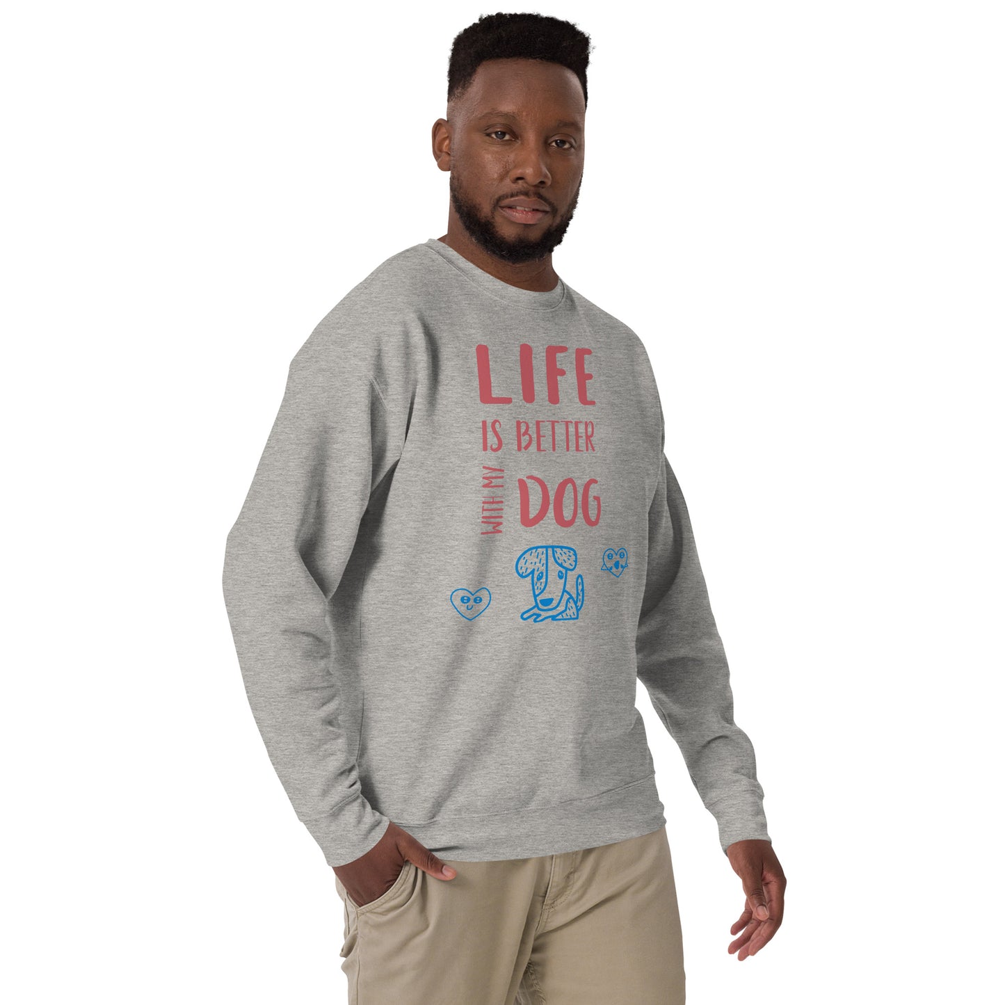 Sudadera gruesa unisex my dog