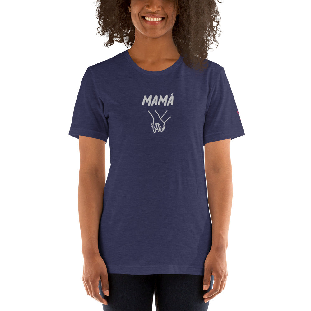 Camiseta de manga corta unisex MAMÁ