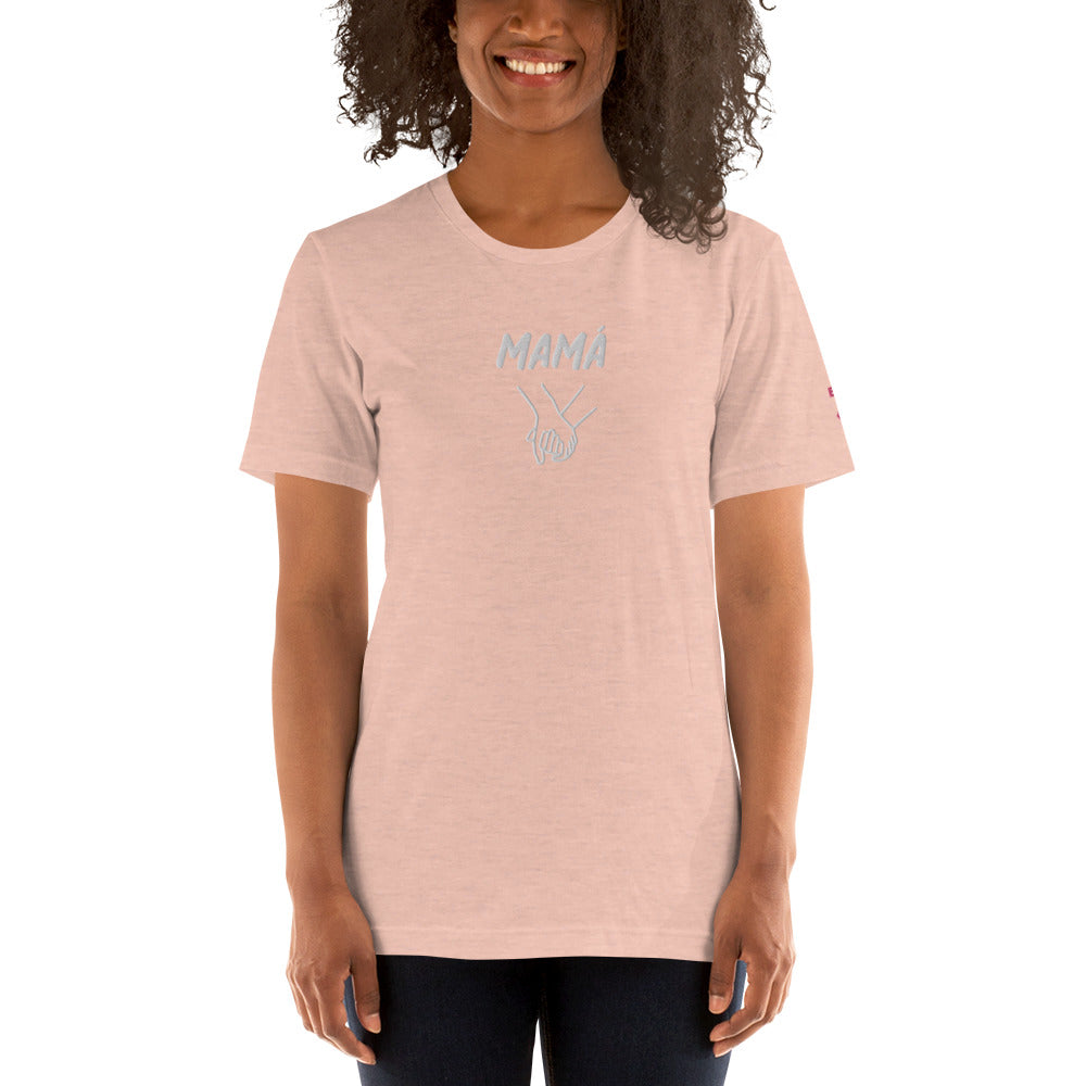 Camiseta de manga corta unisex MAMÁ