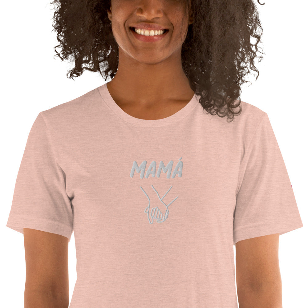 Camiseta de manga corta unisex MAMÁ