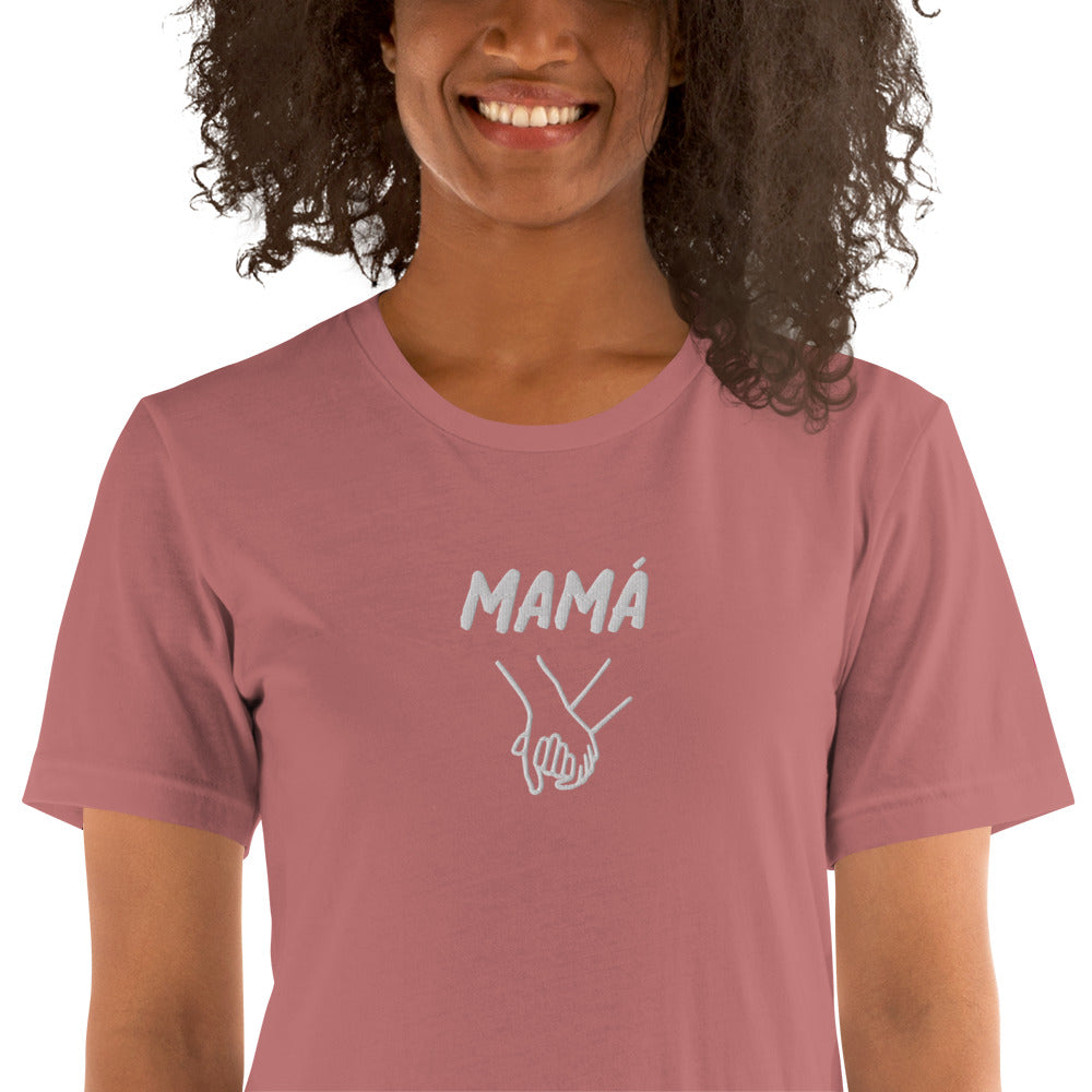 Camiseta de manga corta unisex MAMÁ