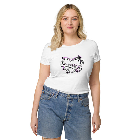 Camiseta orgánica básica mikrocosmos BTS